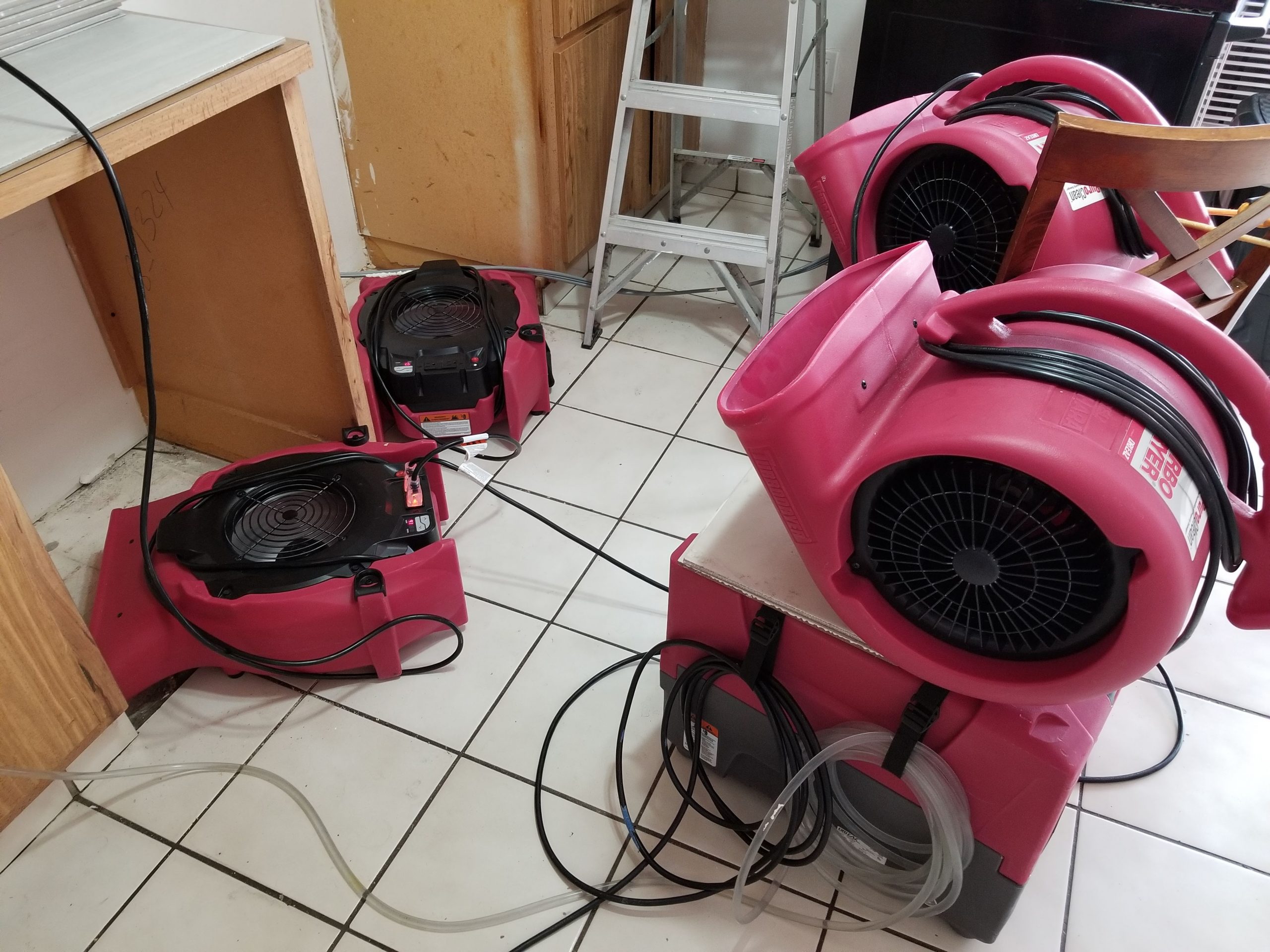 water damage restoration services