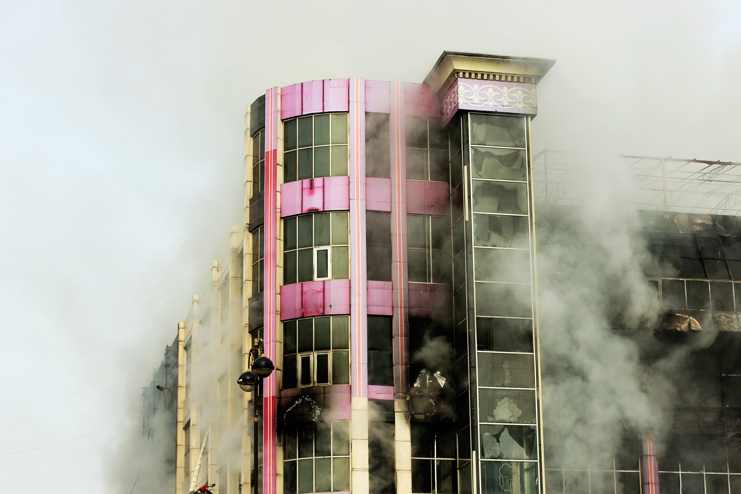 soot and smoke removal