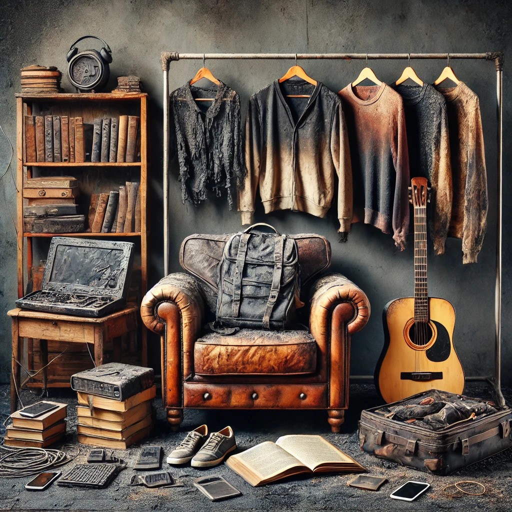 Smoke-Damaged Belongings
