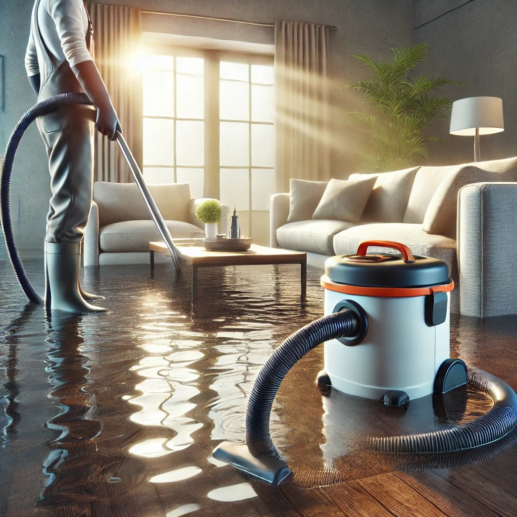 Water damage in your home