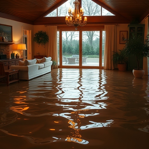emergency flood restoration