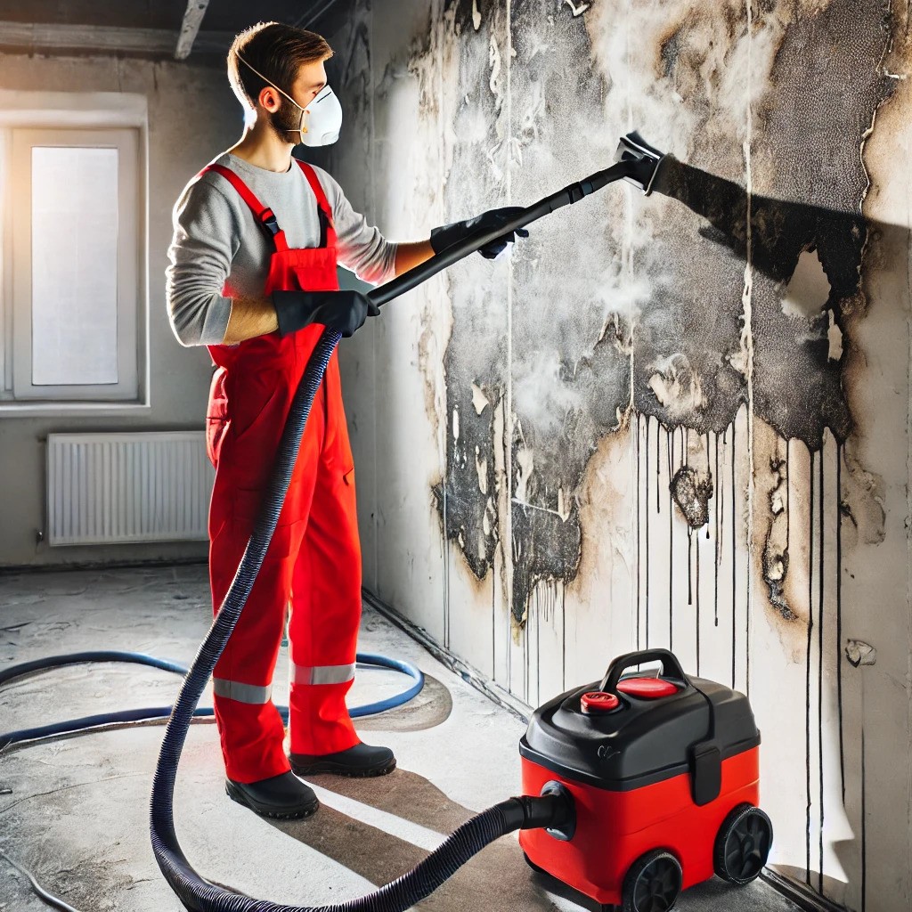 soot and smoke removal