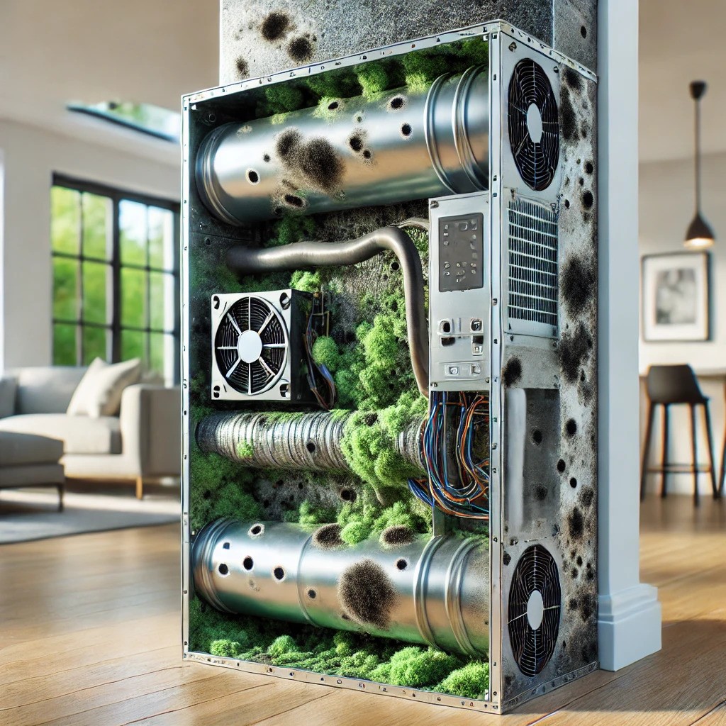 Mold in HVAC systems