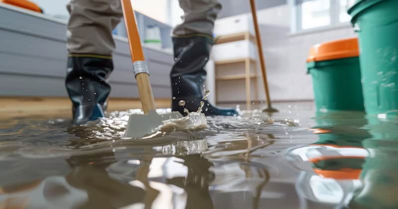 Water damage restoration Key Biscayne