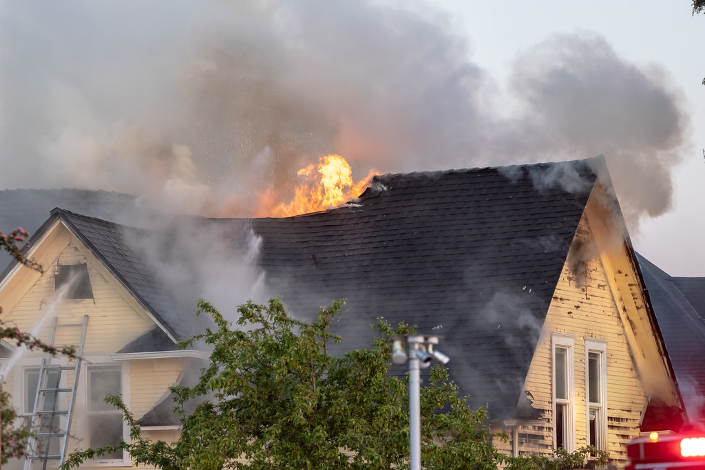 After a natural disaster