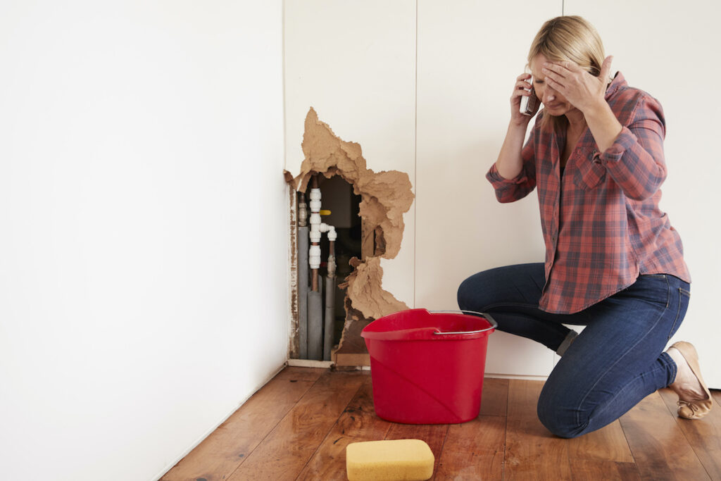 water and fire damage