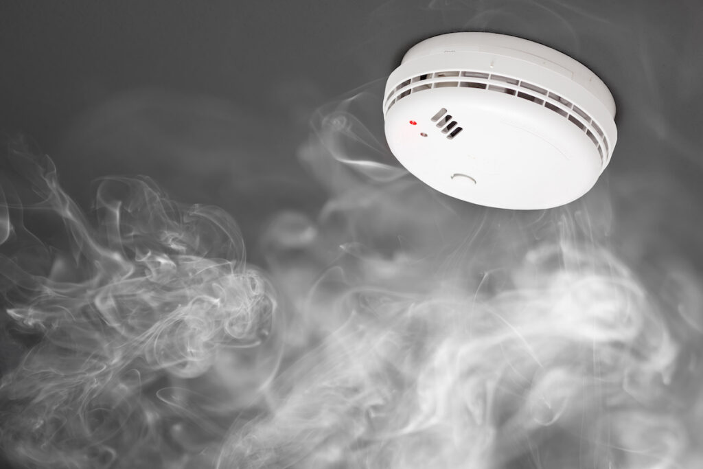 Smoke Damage and Clean Your Walls Safely