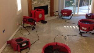Water Extraction and Drying after water damage in Coral Gables