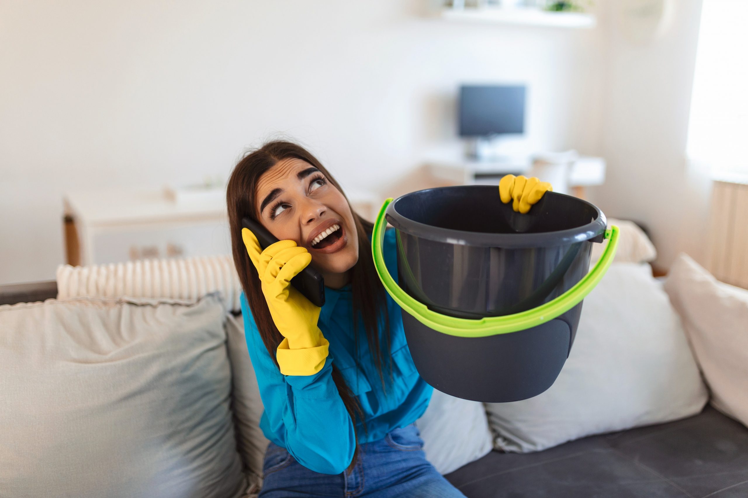 Ceiling Leak? Here’s What to Do Immediately