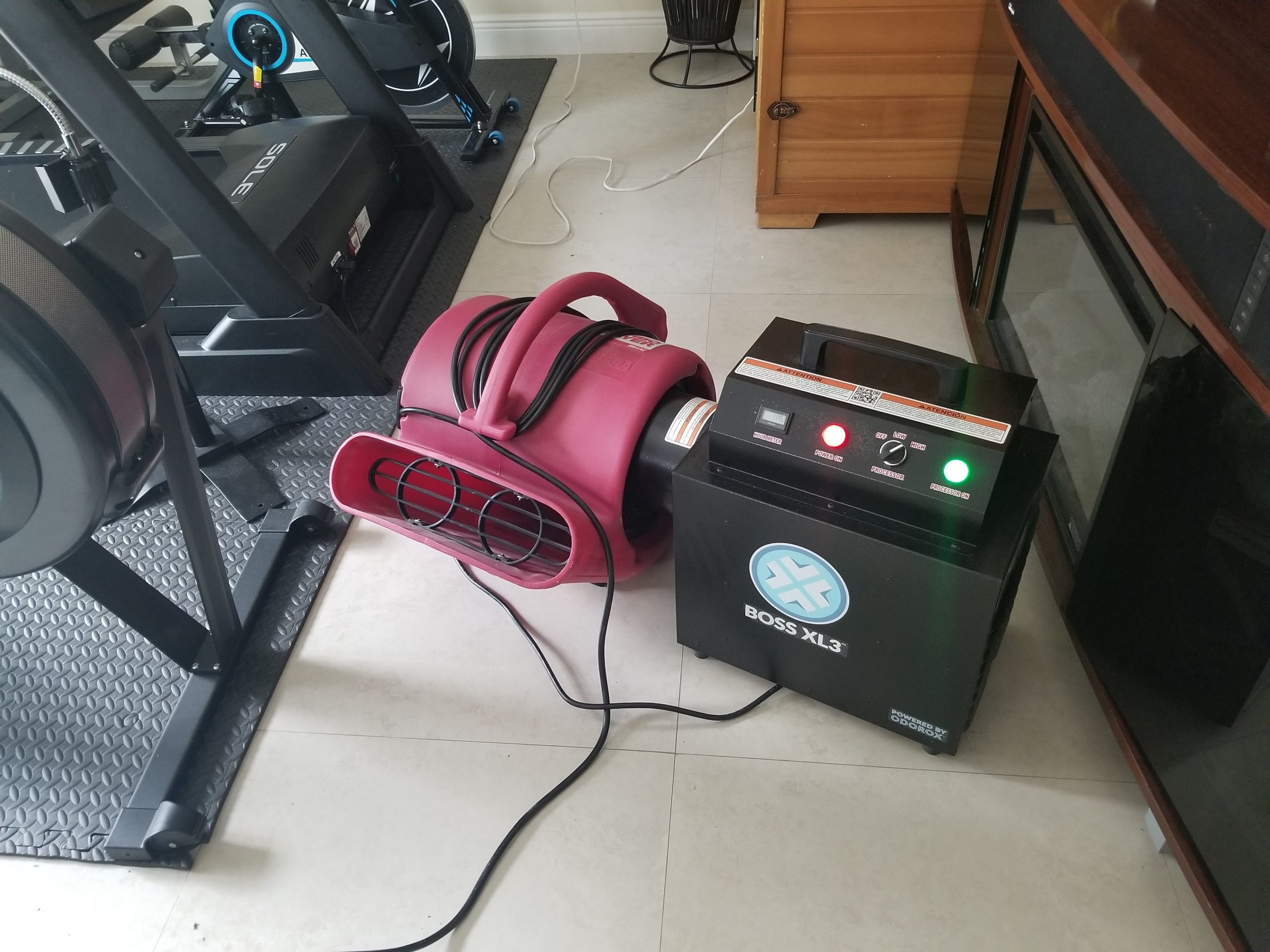 Water Extraction and Drying