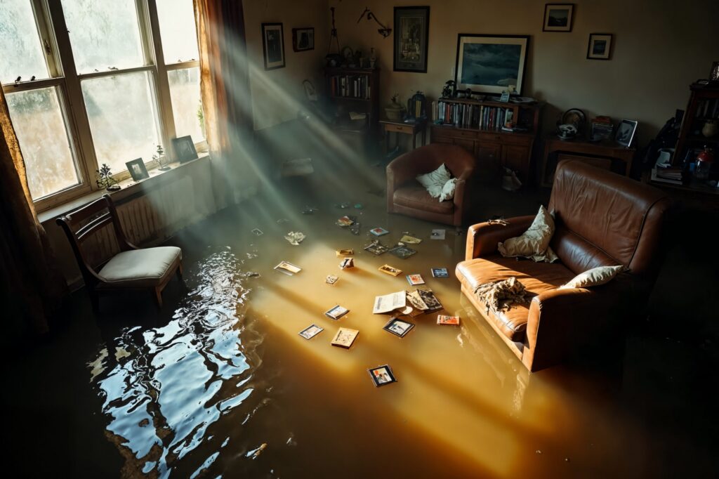 After a natural disaster