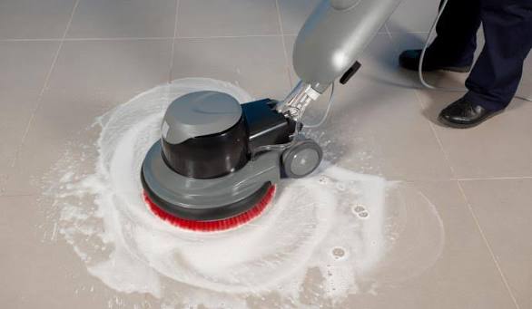 Our Tile & Grout Cleaning Process