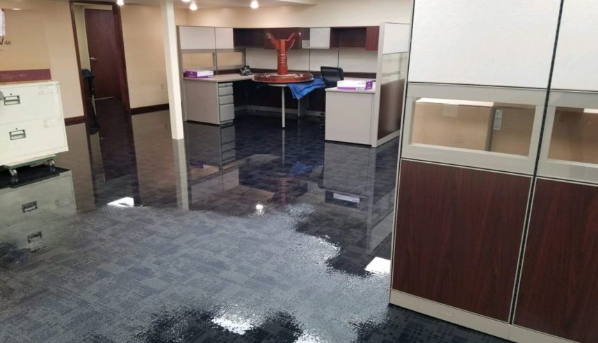 commercial water damage in Coral Gables