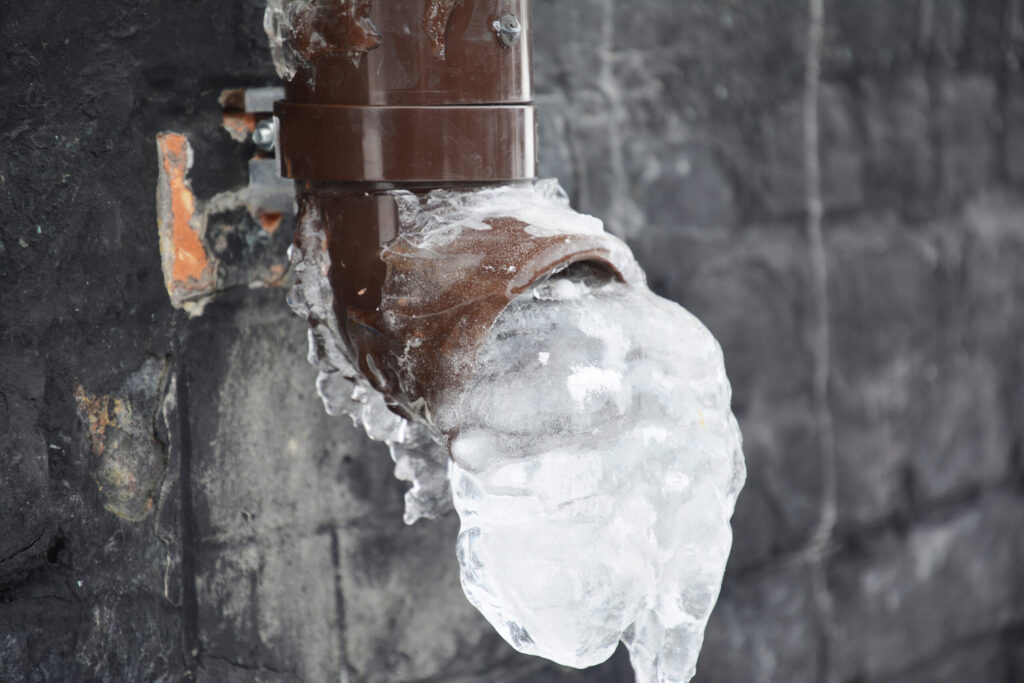 frozen pipe in tennessee