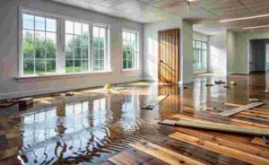Residential Water Damage in Coral Gables