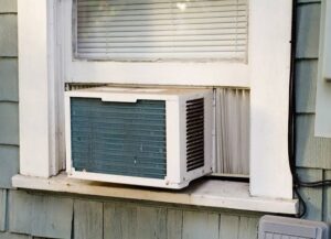 AC water damage restoration