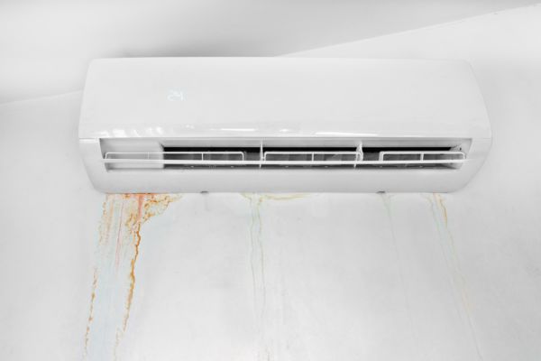 AC water damage restoration