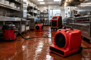 Restaurant Water Damage in Miami