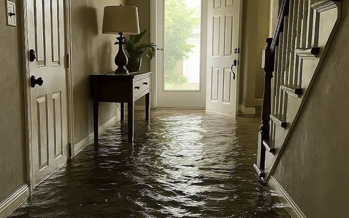 Flooded Property Cleanup