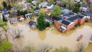 flash flood cleanup