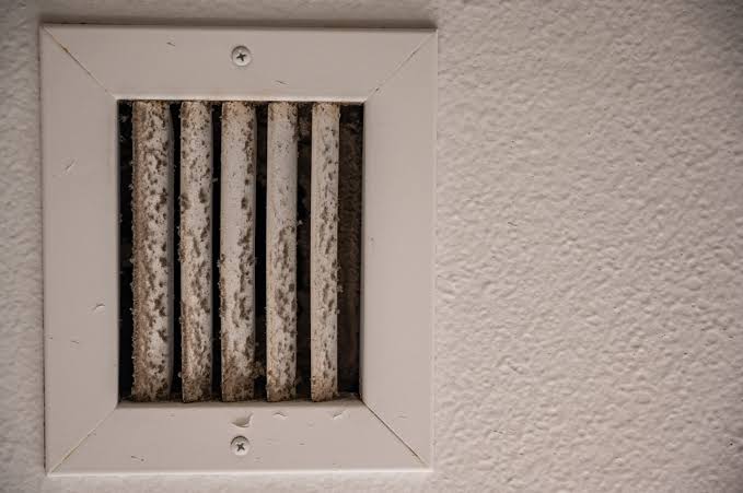 Mold in AC Vents