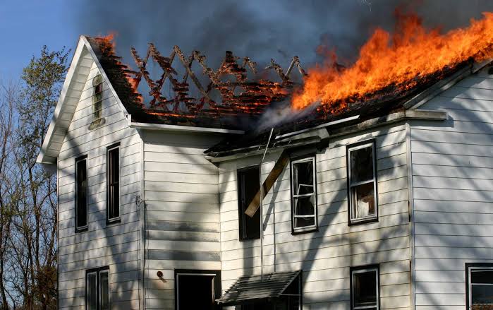 House Fire Damage