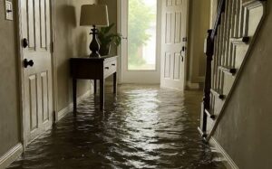 Heavy Rain in Miami