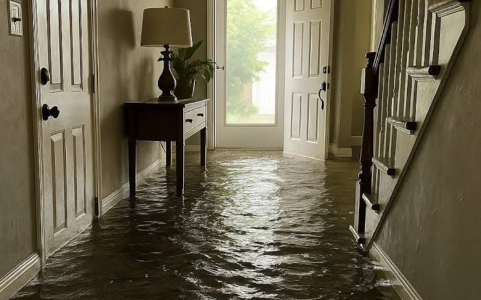 Heavy Rain in Miami