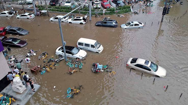 Flash Flooding in Miami