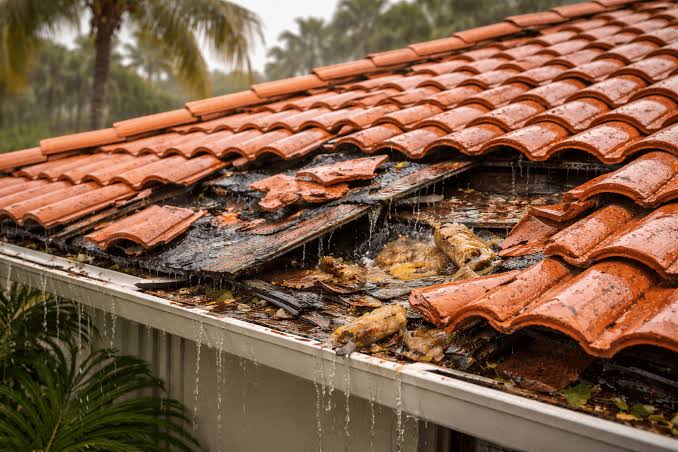 Roof Storm Damage