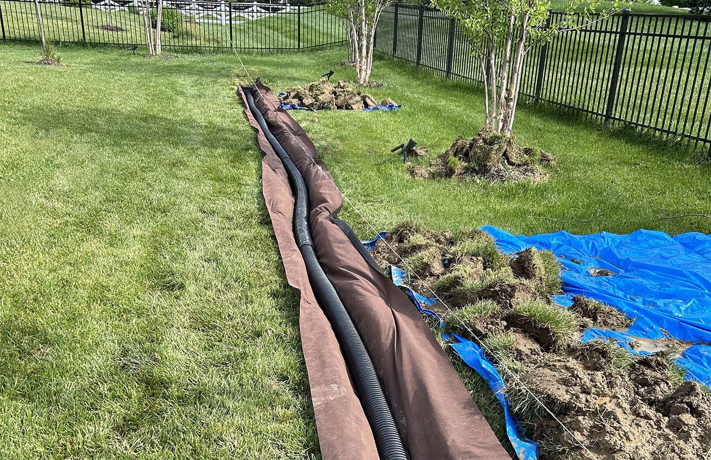 french drain