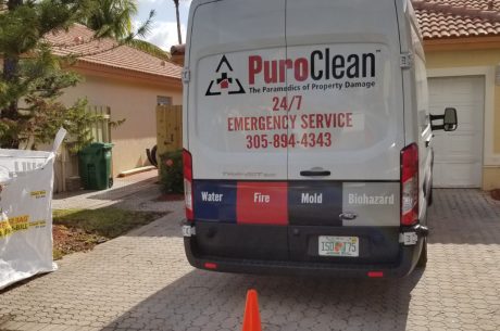 water and fire damage