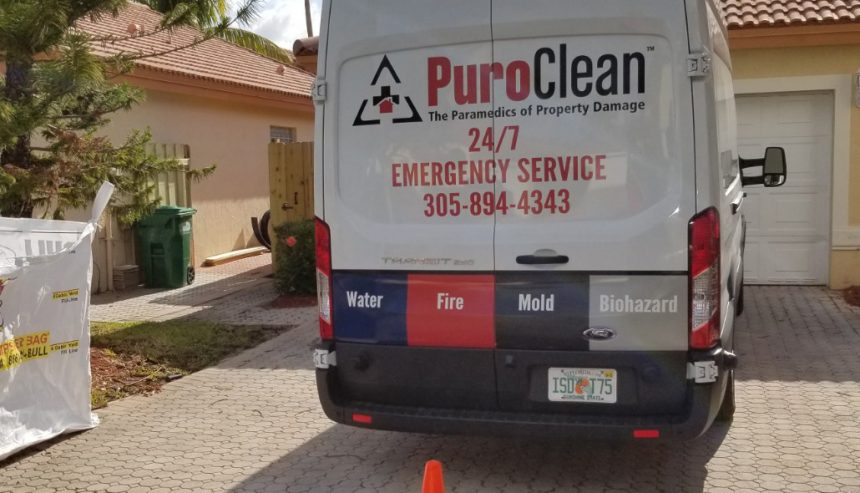 water and fire damage