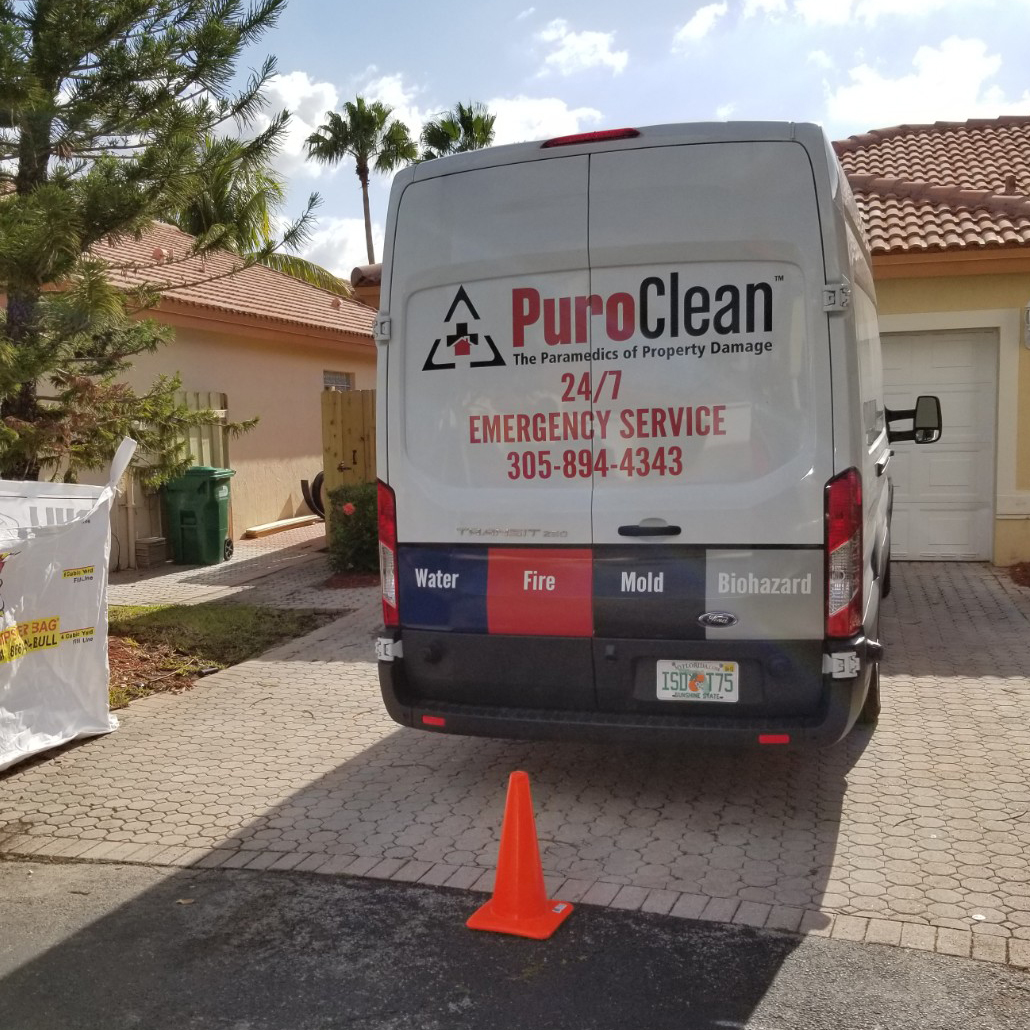 emergency water damage restoration