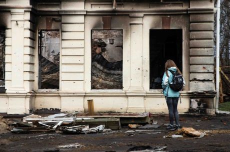 Restoring a fire damaged property