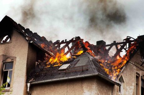 What Happens If Your House Burns Down