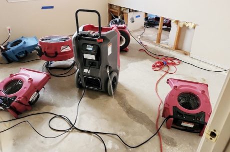 Water Damage Clean Up