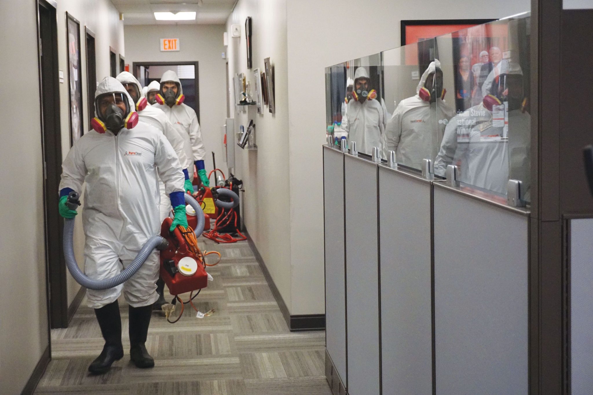 biohazard cleaning service in Miami.