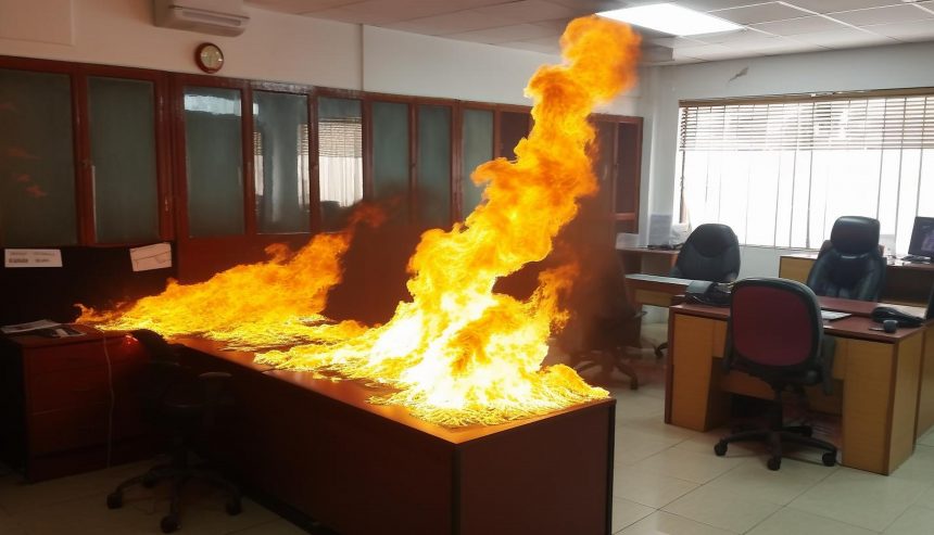 Commercial Fire Damage