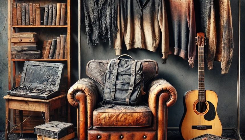 Smoke-Damaged Belongings