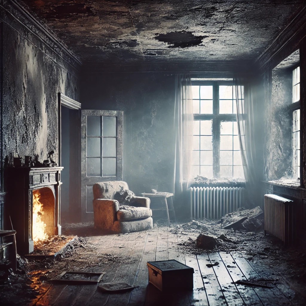 The Hidden Dangers of Smoke Damage After a Fire