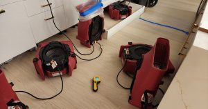 water damage restoration