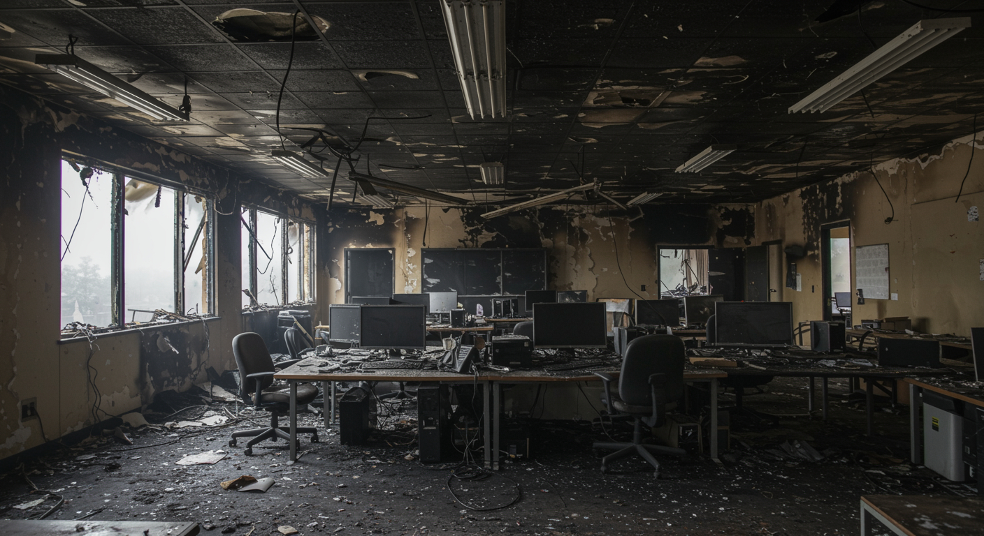 Commercial Fire Cleanup: 7 Critical Things Business Owners Must Know