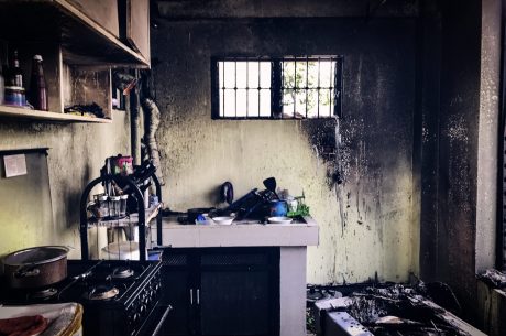 Smoke and soot damage