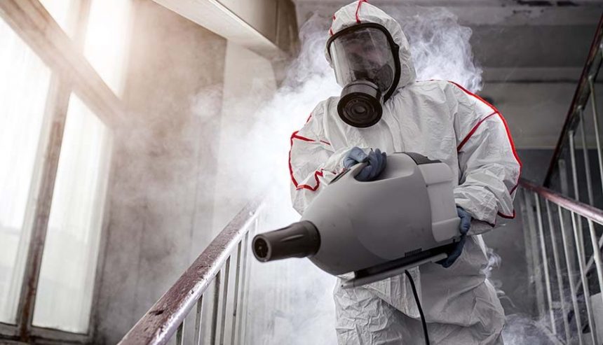 Biohazard Decontamination