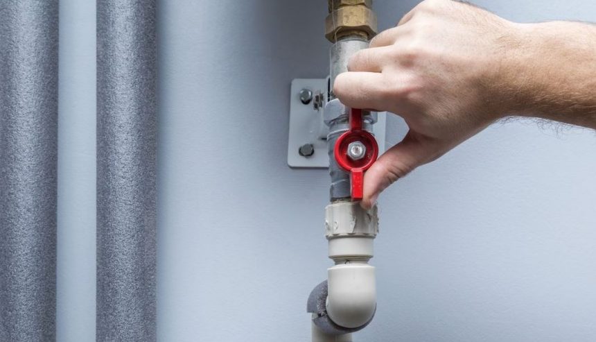 Water Shut Off Valve