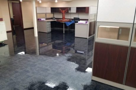 commercial water damage in Coral Gables