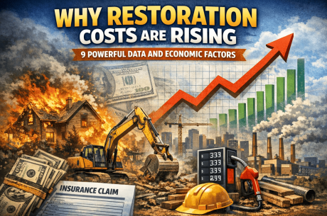 Why Restoration Costs Are Rising: 9 Powerful Data and Economic Factors