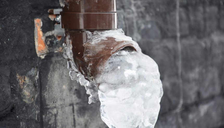 frozen pipe in tennessee
