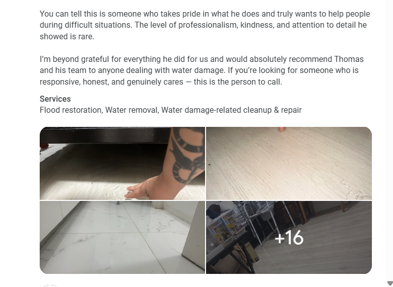 Trusted Emergency Water Damage Restoration in Coral Gables: A Real Case Study